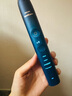 飛利浦（PHILIPS）【肖戰(zhàn)推薦】電動牙刷成人情侶款節(jié)日禮物送男友/女友 Sonicare亮白型鉆石刷升級款 禮盒套裝 HX9911/62【午夜藍】七夕情人節(jié)禮物 曬單實拍圖