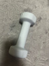 Keep 彩色浸塑啞鈴 男士女士家用健身肌肉手臂塑形輕重量水藍 2kg*2 曬單實拍圖