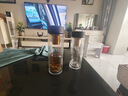 萬象（WANXIANG）雙層玻璃杯經(jīng)典皮紋V21RL商務(wù)辦公禮盒泡茶杯480ML大容量家用水杯 曬單實拍圖