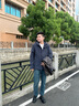 波司登秋季男款商務(wù)經(jīng)典鵝絨連帽短款羽絨服外套B250134125 曬單實拍圖