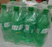 可口可樂（Coca-Cola）雪碧 Sprite 檸檬味 汽水 碳酸飲料 1.25L*12瓶 曬單實(shí)拍圖
