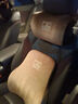 米湯（rice soup）汽車(chē)頭枕腰靠套裝太空記憶棉車(chē)用護頸枕靠枕腰枕墊比亞迪寶馬通用 曬單實(shí)拍圖