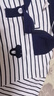 G.DUCKKIDS品牌童裝男童T恤短袖POLO衫兒童夏裝新款男孩衣服中大童夏季短T恤 條紋小熊POLO 160 曬單實(shí)拍圖