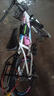 兒童自行車(chē)山地車(chē)6-7-8-10-12-15歲小孩單車(chē)輕便學(xué)生18寸20寸22寸 標(biāo)配單速白粉色+禮包 22寸適合身高145-165厘米 曬單實(shí)拍圖