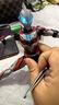 X11 SPACE布魯可可動(dòng)積木人拼裝模型手辦 男孩兒童玩具生日禮物 傳奇版-捷德奧特曼原始形態(tài) 曬單實(shí)拍圖