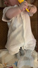 【夏季寶寶爬服】夏季嬰兒薄款短袖連體衣純棉舒適 M22303白色 80cm 曬單實(shí)拍圖