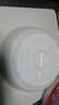 瓷然優(yōu)品陶瓷食堂打飯專用三分格隔飯盒減脂肥上班族微波爐餐飯碗盒一人食 8花邊三格深碗+蓋子-白瓷 曬單實(shí)拍圖