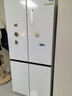 博世（BOSCH）小平安S8 503L十字門零平嵌冰箱 雙開門四開門 防冷凝水系統(tǒng) 國家補貼  BCD-503W(KCP50A20TI) 曬單實拍圖