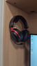 iKF V11 Pro7.1四模無(wú)線(xiàn)游戲耳機頭戴式7.1環(huán)繞音效藍牙有線(xiàn)電競專(zhuān)用三角洲FPS無(wú)畏契約辨位 黑紅色 曬單實(shí)拍圖