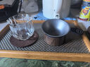不拙茶漏過(guò)濾網(wǎng)茶濾純鈦茶濾網(wǎng)茶葉過(guò)濾器茶具配件 黑檀木純鈦茶漏組 曬單實(shí)拍圖