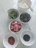 西鮮記寧夏鹽池灘羊 原切大塊滿肉手把羊肉凈重2斤 含配料羔羊燒烤食材 曬單實(shí)拍圖