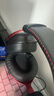 iKF V11 Pro7.1四模無線游戲耳機(jī)頭戴式7.1環(huán)繞音效藍(lán)牙有線電競專用三角洲FPS無畏契約辨位 黑紅色 曬單實(shí)拍圖