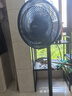 美的（Midea）【超級(jí)單品】七葉輕音立式電風(fēng)扇家用柔風(fēng)落地扇臺(tái)式桌面小型風(fēng)扇大風(fēng)量節(jié)能搖頭宿舍電扇 SAF30AB 曬單實(shí)拍圖