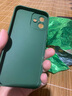 奶小鴨（NEYAA）適用蘋果16plus手機(jī)殼 iphone16plus保護(hù)套鏡頭全包硅膠防摔超薄創(chuàng)意卡通簡(jiǎn)約軟殼男女款 蒼嶺綠 曬單實(shí)拍圖