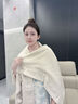 暖優(yōu)純棉紗布浴巾男士女生大人100全棉洗澡吸水速干夏季薄款2025新款 咖色：皺皺紗浴巾【純棉紗布/輕薄】 曬單實(shí)拍圖