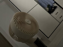 華凌美的【智能語音】空氣循環(huán)扇 家用遙控電風扇大風力輕音臥室落地扇臺式風扇節(jié)能空調扇WH-FGA2401 曬單實拍圖