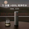 米家鈦保溫杯Ti2 茶水分離杯 大容量便攜杯子 480ml  男女士水杯 曬單實(shí)拍圖