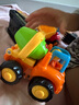 匯樂玩具（HUILE TOYS）工程車隊嬰幼兒童汽車玩具寶寶挖掘機(jī)玩具車男孩1-3歲生日禮物 4只套裝 曬單實拍圖