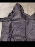 者也（ZYE）長款風(fēng)衣式雨衣保安登山釣魚防水雨披032 藏青色5XL碼 曬單實拍圖