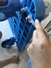 實邦  手推車搬運車 家用便攜折疊平板車戶外拉貨車超市購物車手拉車 加強版*輕音90*60載重650斤 曬單實拍圖