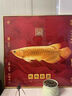 潮居金龍魚入戶玄關(guān)裝飾畫進(jìn)門客廳掛畫酒店餐廳掛畫年年有魚方形壁畫 Z915-9方形款金龍年年有魚【魚頭向右】 正方形50*50cm 【金框】鋁合金 晶瓷畫面+鋁合金畫框裝裱 曬單實(shí)拍圖
