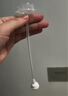 優(yōu)愛心奶瓶吸管 適用于唄親奶瓶吸管配件重力球 直飲吸管 防嗆吸管鴨嘴 鴨嘴水杯頭吸管組手柄5件白色 曬單實拍圖