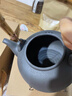 楚然臺(tái)灣火山石陶壺煮茶壺養(yǎng)生提梁壺煮茶器半手工泡茶壺電陶爐燒水壺 墨方壺 1450ml 曬單實(shí)拍圖