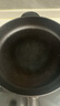 典匠平底煎鍋聚油煎鍋28cm加厚鑄鐵無涂層不易粘生鐵家用煎蛋烙餅鍋 曬單實(shí)拍圖