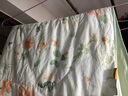 博洋家紡 花逸 空調(diào)被抑菌纖維被 純棉夏涼被3.4斤200*230cm 曬單實拍圖