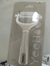 英氏（YEEHOO）嬰兒菜板刀具套裝寶寶輔食刀具家用砧板菜刀陶瓷剪刀兒童小刀套裝 5件 陶瓷雙刀+輔食剪+菜板+刨刀 曬單實拍圖
