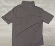 JEEP SPIRIT吉普短袖T恤男士POLO衫夏季冰絲高端上衣服潮工裝半袖 灰色 XL 曬單實(shí)拍圖