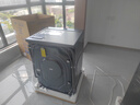 海爾（Haier）云溪3.0 洗烘套裝  10KG直驅(qū)滾筒懶人洗衣機(jī)+雙擎熱泵烘干機(jī) 1.2洗凈比 583+583 家電國家補(bǔ)貼 曬單實(shí)拍圖