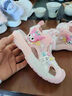 HEACOOA庫洛米兒童涼鞋女孩夏季2025新款女童包頭運動(dòng)公主涼拖中大童亮燈 粉色庫洛米A958 29 曬單實(shí)拍圖