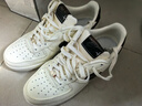 耐克（NIKE）男鞋AIR FORCE 1 '07空軍一號秋季百搭舒適經(jīng)典小白鞋運動板鞋 IH7332-001  七夕禮物 42 曬單實拍圖