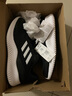 阿迪達(dá)斯 （adidas）男鞋 2025秋季新款透氣減震跑鞋通勤經(jīng)典運(yùn)動(dòng)鞋低幫舒適跑步鞋 黑色/黑武士 【曬圖返10】 40 (內(nèi)長(zhǎng)245mm) 曬單實(shí)拍圖