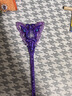 奧迪雙鉆巴啦啦小魔仙15周年禮盒少女心項(xiàng)鏈魔法棒變身玩具女孩禮物 紀(jì)念版魔法棒-紫色(炫光版) 曬單實(shí)拍圖