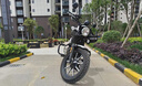 賽科龍RA2復古巡航摩托車250CC皮帶傳動 對標競品無極CU250灰石250閃250 24款賽科龍RA2皮帶版啞灰 曬單實拍圖