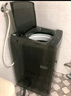 美的（Midea）全自動波輪洗衣機10公斤家用大容量V36DT直驅(qū)變頻電機健康除螨洗10KG升級款出租房必備國家補貼20% 一級能效 MB100V36DT 曬單實拍圖