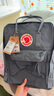 FJALLRAVEN北極狐雙肩包男大容量背包女書包23510-046超級(jí)灰16L 七夕 曬單實(shí)拍圖