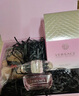 范思哲（VERSACE）晶鉆女士香水淡香水禮盒50ml 花果香調(diào) 女生輕奢教師節(jié)禮物自營 曬單實拍圖