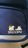 史努比（SNOOPY）小學(xué)生書包男孩學(xué)院風(fēng)護(hù)脊減負(fù)1-4-6高年級(jí)兒童初中生雙肩背包 藍(lán) 曬單實(shí)拍圖