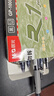 晨光（M&G）文具 GP1008 按動(dòng)中性筆學(xué)生0.5黑筆簽字筆商務(wù)子彈頭考試專用水筆高顏值辦公用品 黑色 12支/盒 曬單實(shí)拍圖