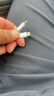 Apple/蘋果 USB-C轉(zhuǎn)閃電接口充電線 -1米 蘋果充電線手機充電線原裝充電線適用于閃電接口iPhone/iPad 曬單實拍圖