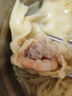 袁記味享x鮮京采 袁記云餃鮮蝦蟹籽三拼云吞拼盤24顆500g鮮肉早餐餛飩 曬單實(shí)拍圖