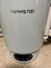 九陽(yáng)（Joyoung）1.2L便攜式折疊燒水壺 316L不銹鋼內膽6段智能控溫一壺多用0膠水可折疊開(kāi)水壺泡面杯K12ED-WZ101 曬單實(shí)拍圖