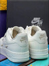 耐克NIKE板鞋女空軍一號(hào) AIR FORCE 1運(yùn)動(dòng)鞋F(xiàn)V3654-111帆白39 曬單實(shí)拍圖