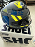 SHOEI 頭盔Z8日本原裝進(jìn)口摩托車(chē)男女四季全盔 ACCOLADE  TC-10 XL 曬單實(shí)拍圖