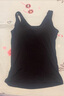 帛芮吊帶背心女士?jì)却蠲辣诚谋】畋承呐畮貕|運動(dòng)無(wú)袖打底長(cháng)款外穿 曬單實(shí)拍圖