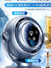 光速博士桌面小風(fēng)扇 無(wú)葉電風(fēng)扇制冷學(xué)生宿舍家用床頭靜音循環(huán)空調扇辦公室桌上可搖頭usb充電小型臺式扇 【空氣循環(huán)扇】10檔大風(fēng)丨0噪音 【充插兩用】可定時(shí) | 自動(dòng)搖頭 曬單實(shí)拍圖