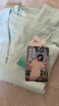 全棉時代（PurCotton）2025夏新品女士涼感水光棉家居裙垂順柔潤 氣泡綠 2XL (175) 曬單實拍圖